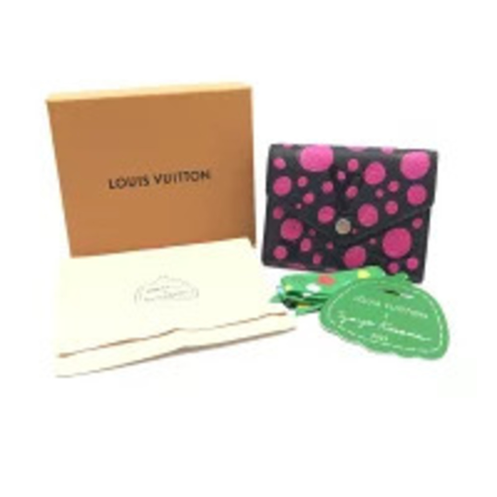 Louis Vuitton Victorine Yayoi Kusama Leather Wallet